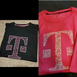 2 Tmobile shirts